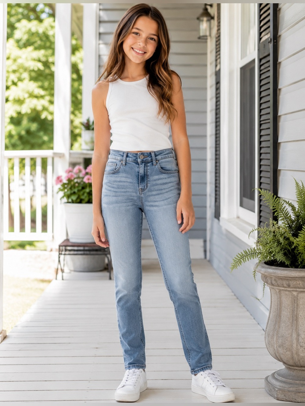 True Craft Originals High Rise Skinny Jeans - Size 16